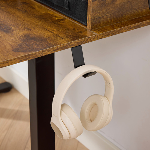 Jannie LED Electric Sit & Stand Desk