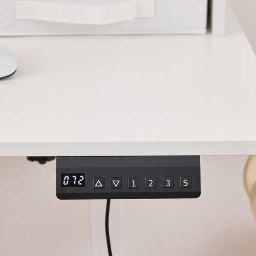 Jannie LED Electric Sit & Stand Desk