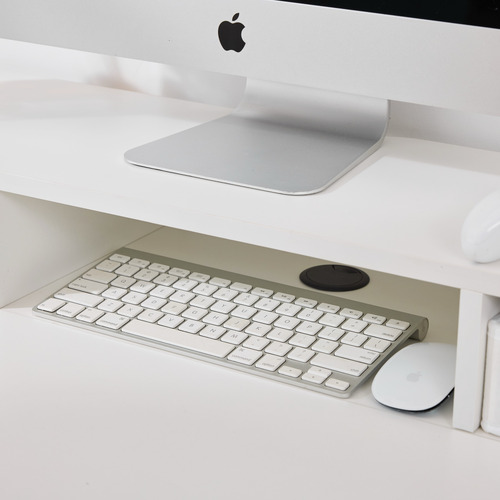 Jannie LED Electric Sit & Stand Desk