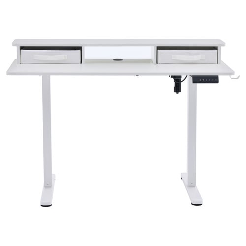 Jannie LED Electric Sit & Stand Desk