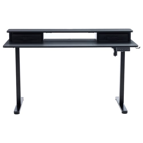 Jannie LED Electric Sit & Stand Desk