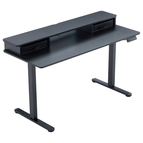 Jannie LED Electric Sit & Stand Desk