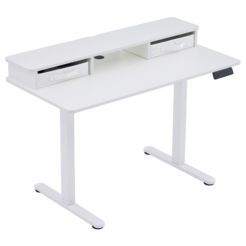 Jannie LED Electric Sit & Stand Desk