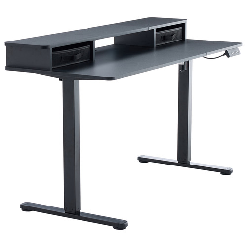 Jannie LED Electric Sit & Stand Desk