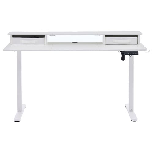 Jannie LED Electric Sit & Stand Desk
