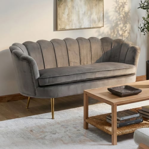 Marianna 2 Seater Velvet Sofa