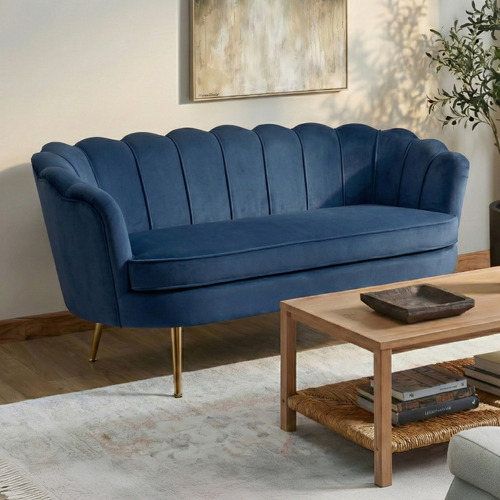 Marianna 2 Seater Velvet Sofa