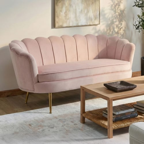 Marianna 2 Seater Velvet Sofa