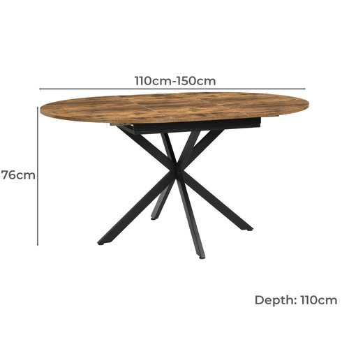 Nova Extendable Dining Table