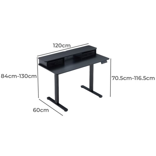 Jannie Electric Sit & Stand Desk