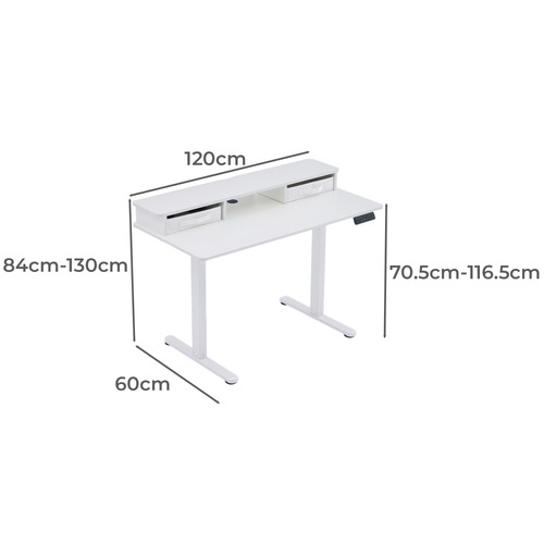 Jannie Electric Sit & Stand Desk