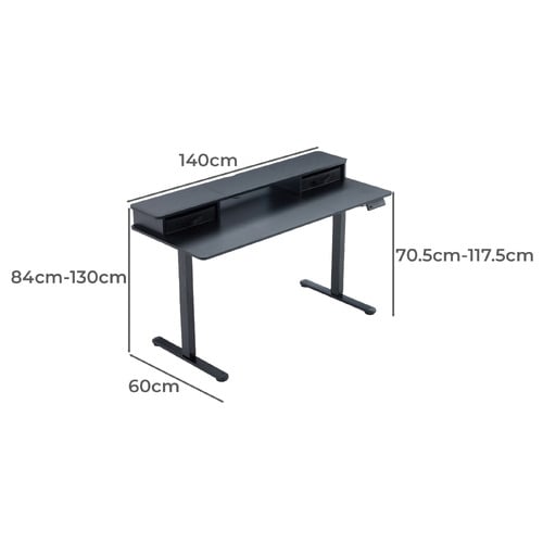 Jannie Electric Sit & Stand Desk