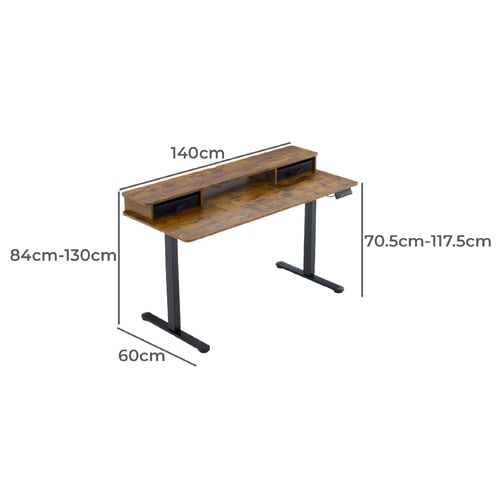 Jannie Electric Sit & Stand Desk