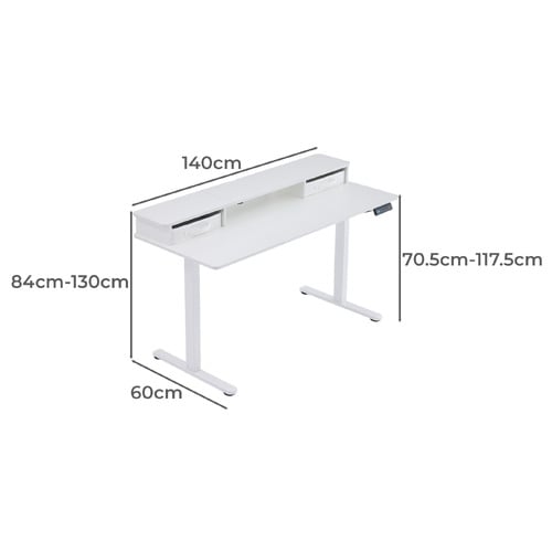 Jannie Electric Sit & Stand Desk