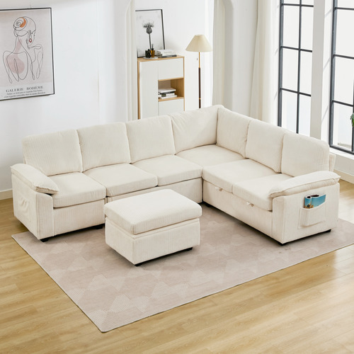 Eviana-6-Seater-King-Single-Modular-Sofa-Bed-and-Ottoman-Set