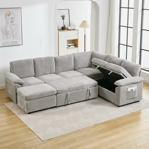 Eviana-6-Seater-King-Single-Modular-Sofa-Bed-and-Ottoman-Set