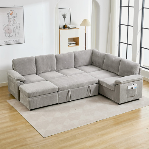 Eviana-6-Seater-King-Single-Modular-Sofa-Bed-and-Ottoman-Set