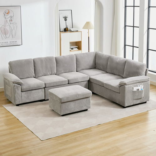 Eviana-6-Seater-King-Single-Modular-Sofa-Bed-and-Ottoman-Set