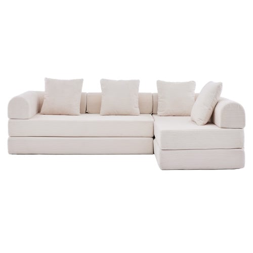 Fleur 3 Seater Double Modular Sofa Bed