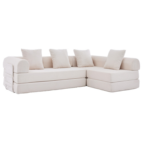 Fleur 3 Seater Double Modular Sofa Bed