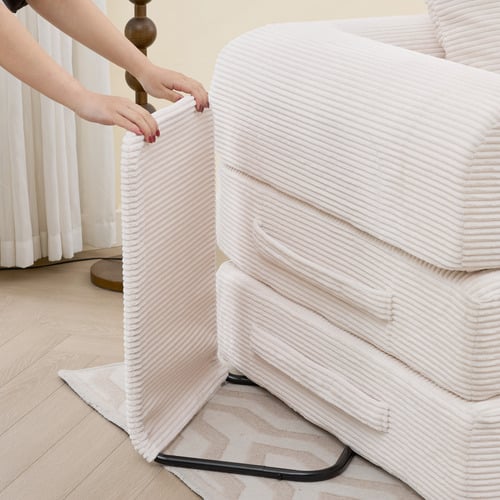 Fleur 3 Seater Double Modular Sofa Bed