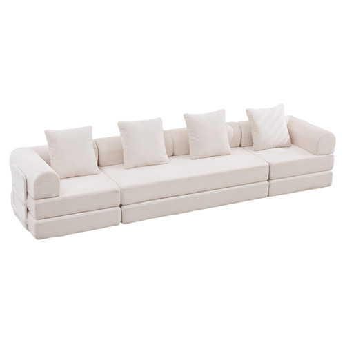 Fleur 3 Seater Double Modular Sofa Bed