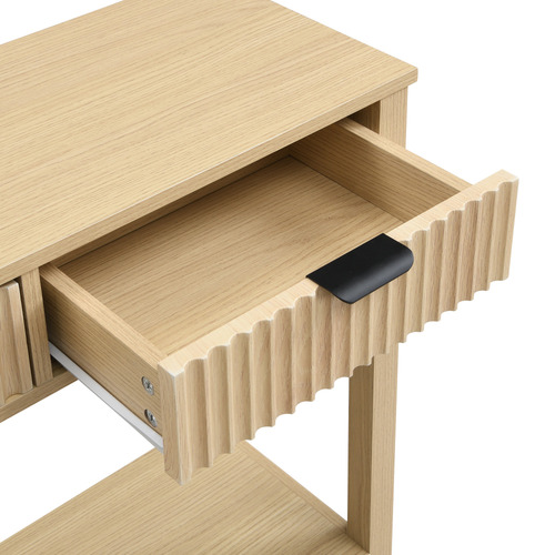 Irie 3 Drawer Console Table
