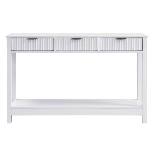 Irie 3 Drawer Console Table