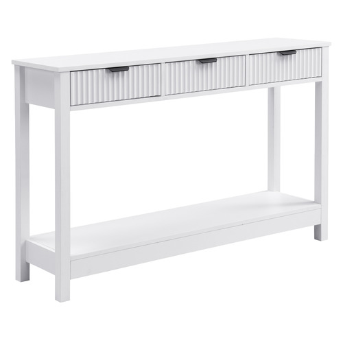 Irie 3 Drawer Console Table