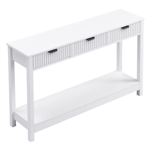 Irie 3 Drawer Console Table