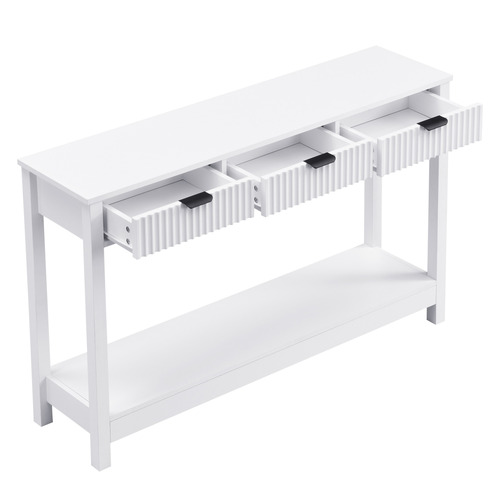 Irie 3 Drawer Console Table