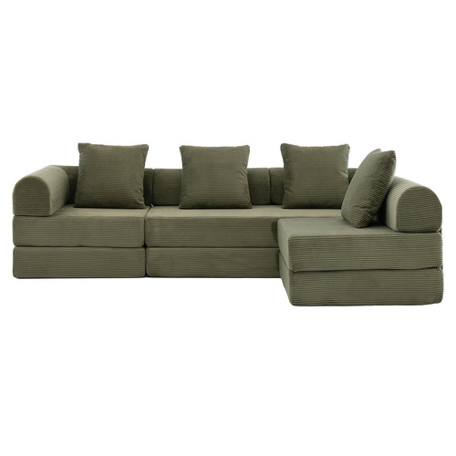 Fleur 3 Seater Double Modular Sofa Bed