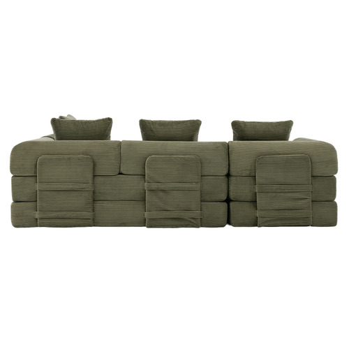 Fleur 3 Seater Double Modular Sofa Bed