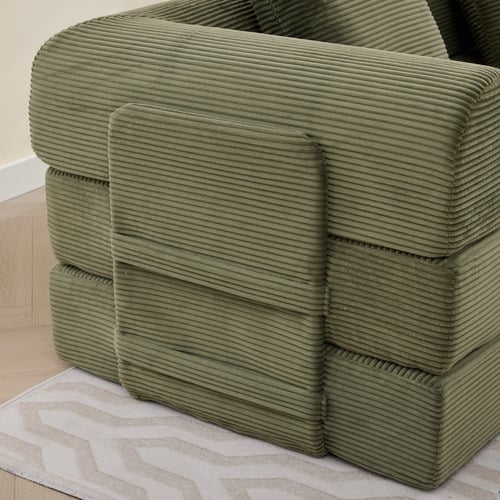 Fleur 3 Seater Double Modular Sofa Bed