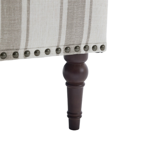 Grecia Striped Accent Chair