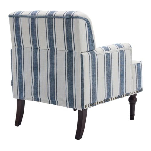 Grecia Striped Accent Chair