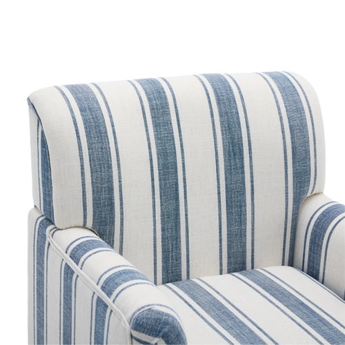 Grecia Striped Accent Chair