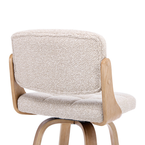 68cm Serafina Upholstered Bar Stools