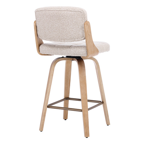 68cm Serafina Upholstered Bar Stools