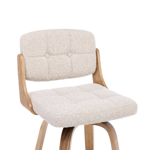 68cm Serafina Upholstered Bar Stools