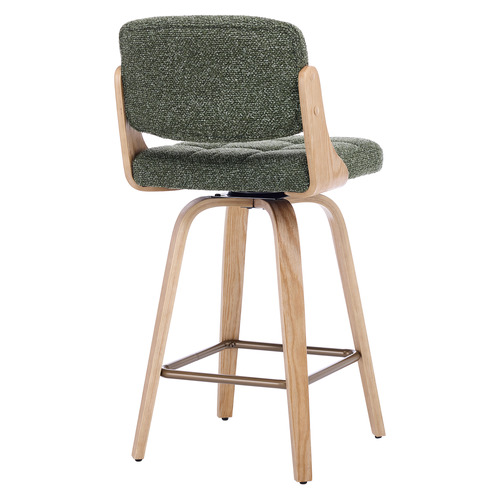 68cm Serafina Upholstered Bar Stools