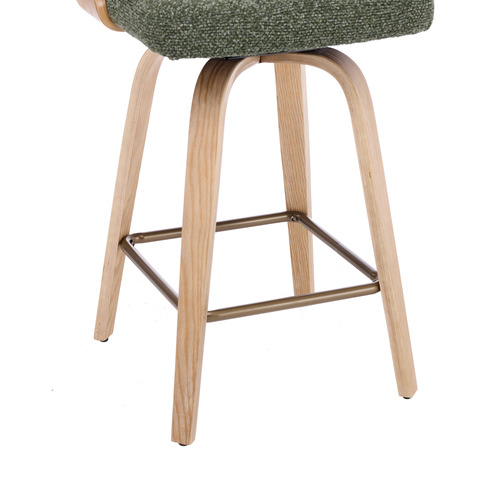 68cm Serafina Upholstered Bar Stools