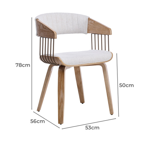 Livia Upholstered Dining Chairs