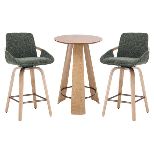 2 Seater Velia Bar Table Set