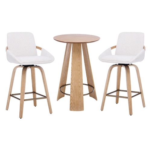 2 Seater Velia Bar Table Set