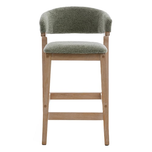67cm Jade Upholstered Bar Stools