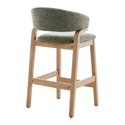 67cm Jade Upholstered Bar Stools