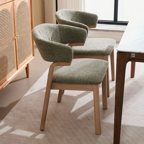 Jade Upholstered Dining Chairs