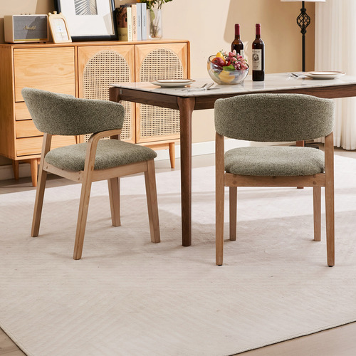 Jade Upholstered Dining Chairs