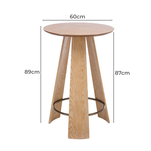 2 Seater Lucinda Bar Table Set
